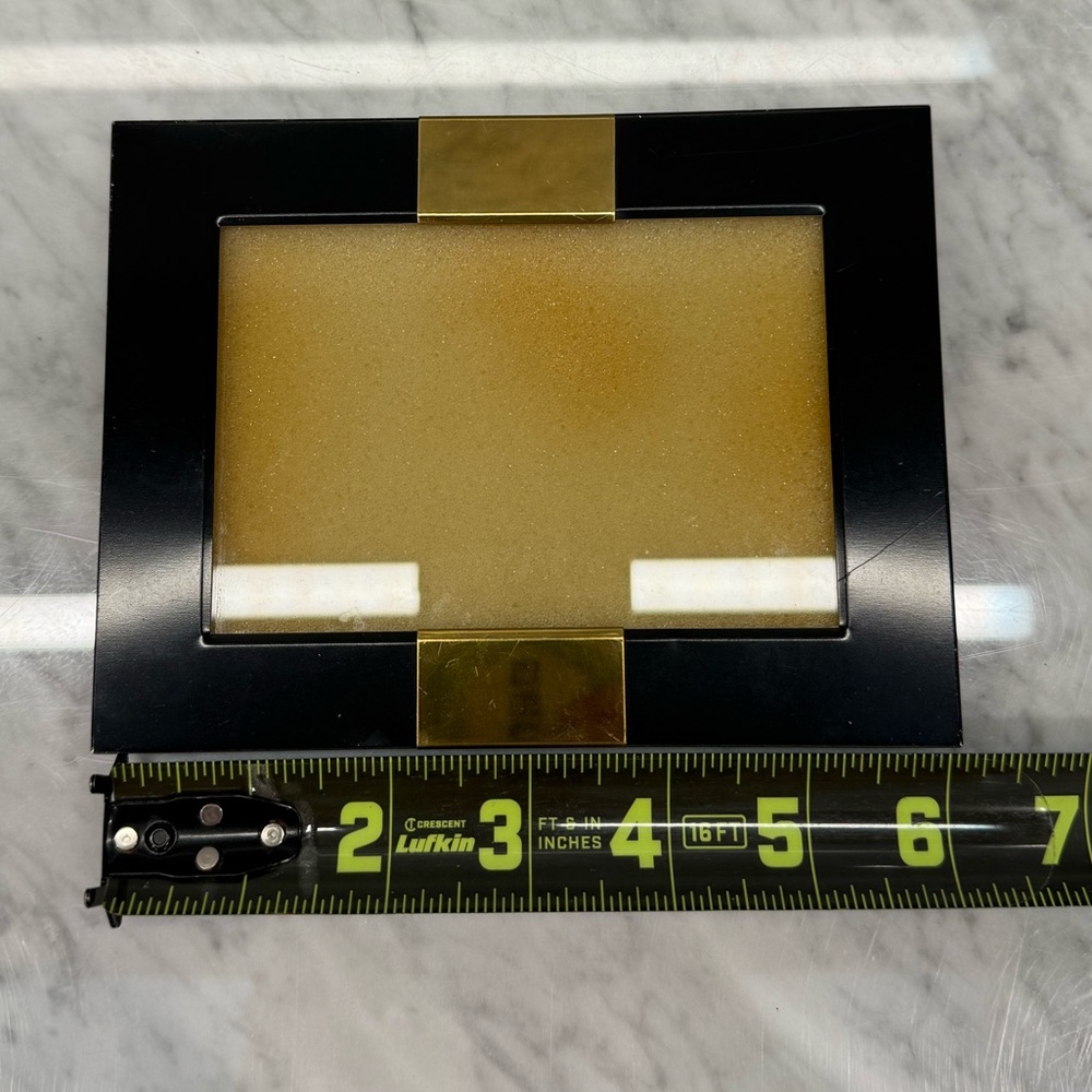 Black and Gold Photo Frame - Picture 4 of 7